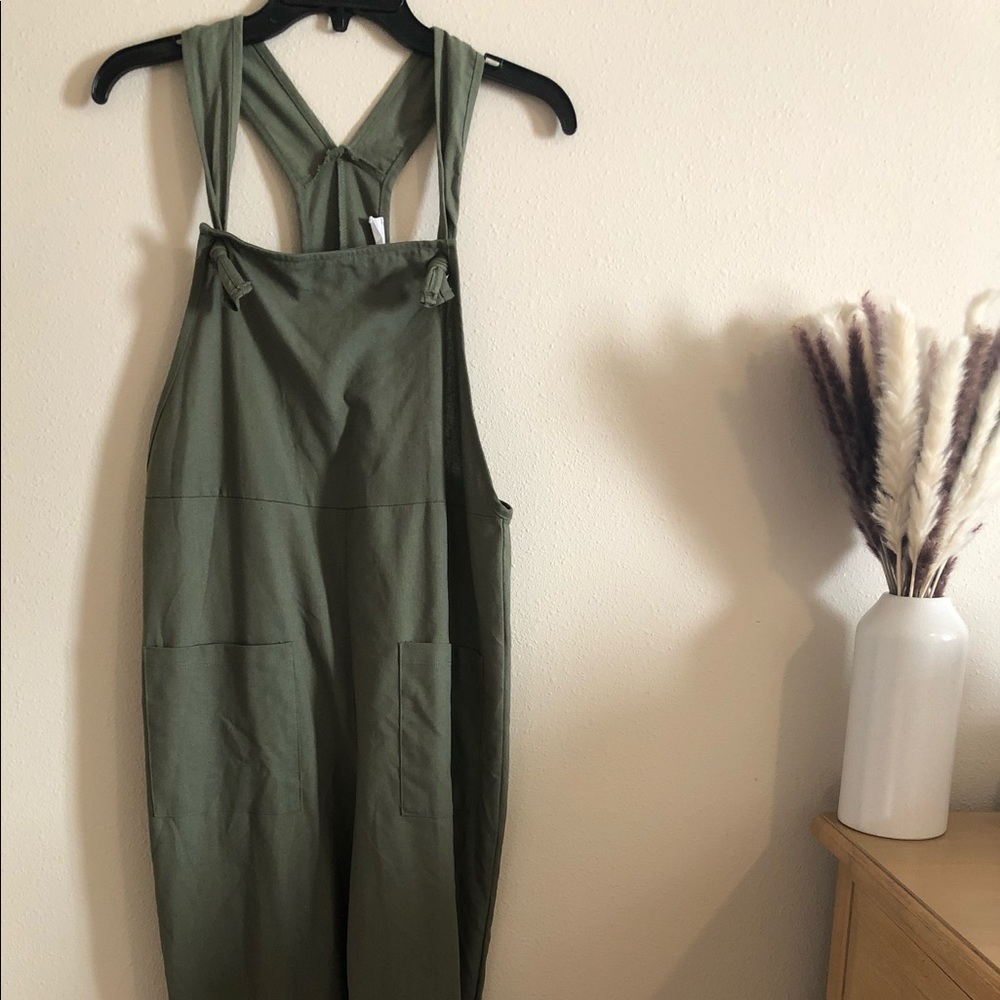 CJLA Linen blend overalls